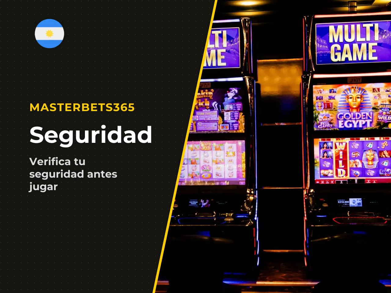 Qué comprobar en un casino online