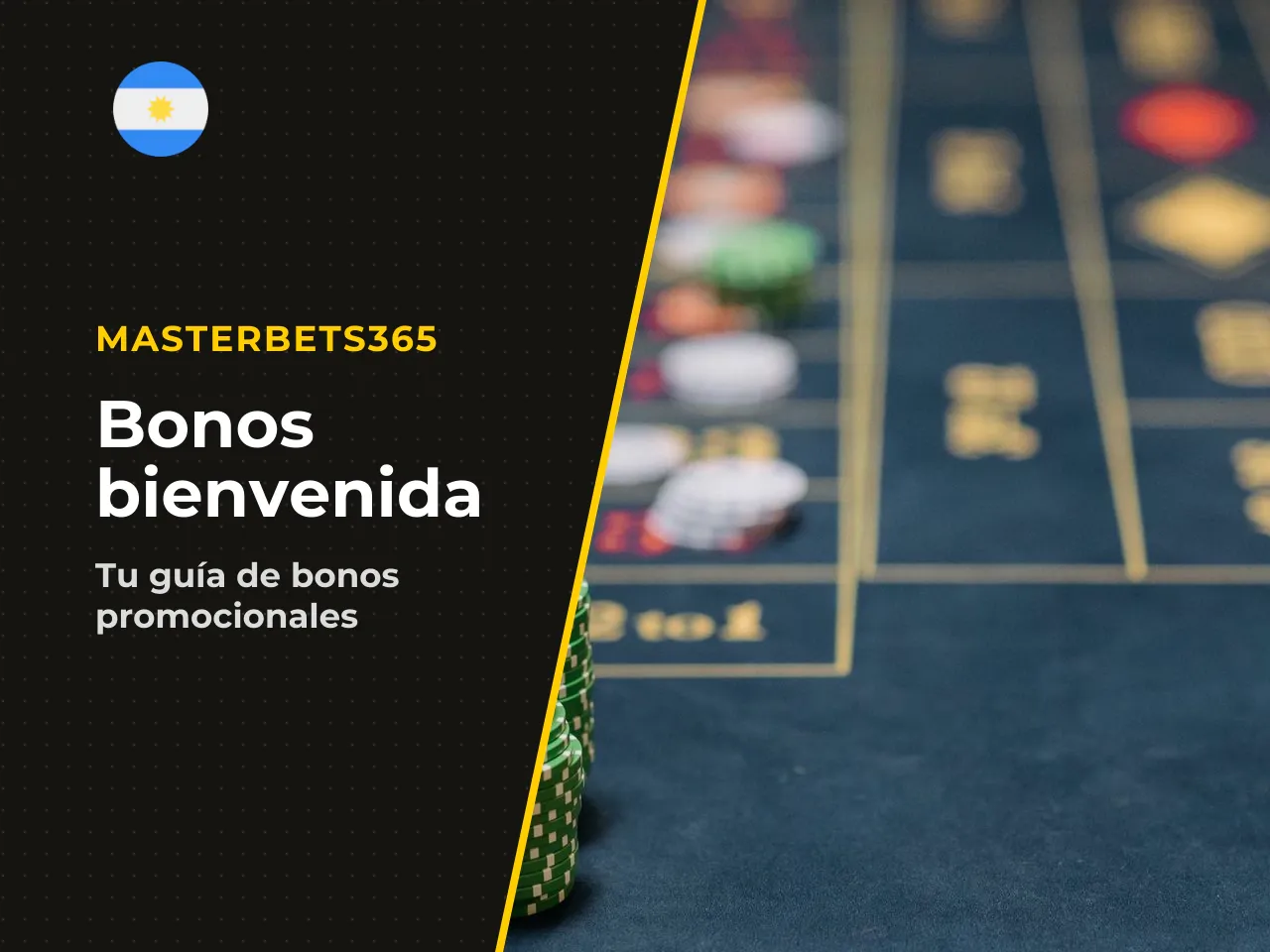 6. Bonos de bienvenida y condiciones