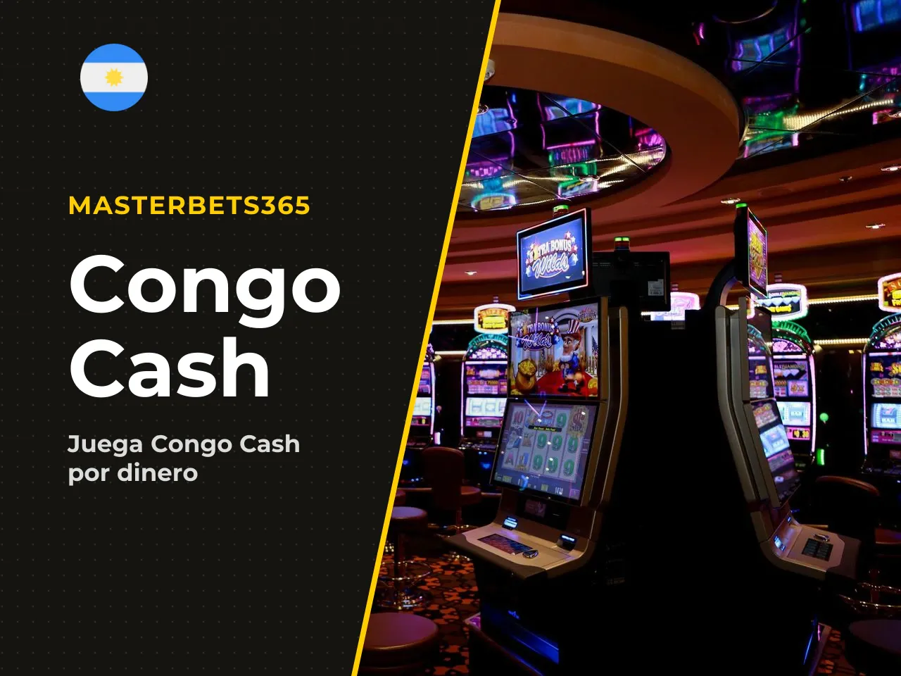 Dónde jugar Congo Cash online con