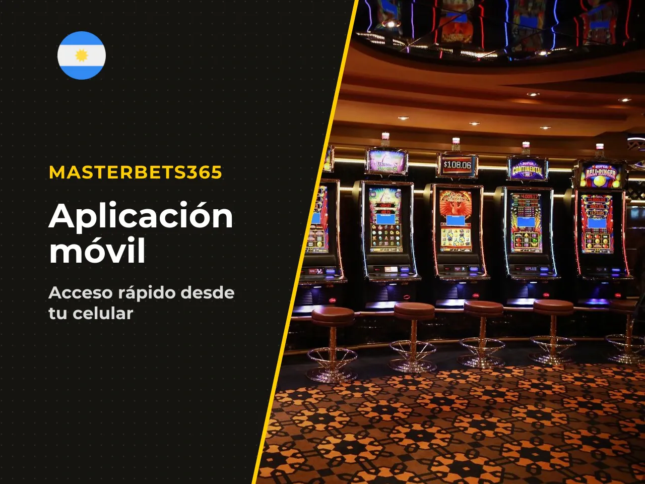 Masterbets365 app cómo acceder desde el