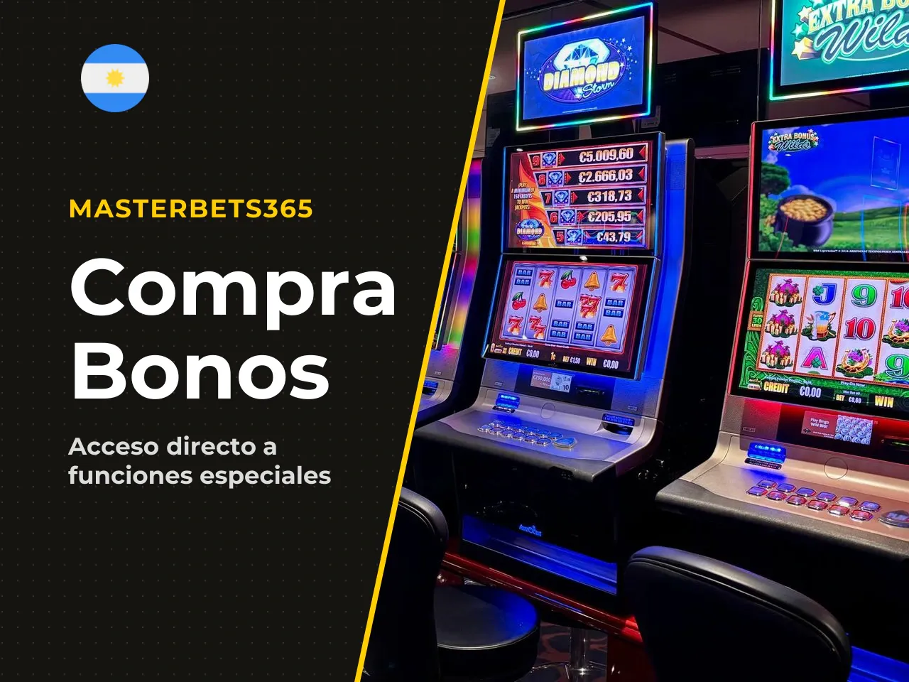 Bonus Buy compra de bonus y