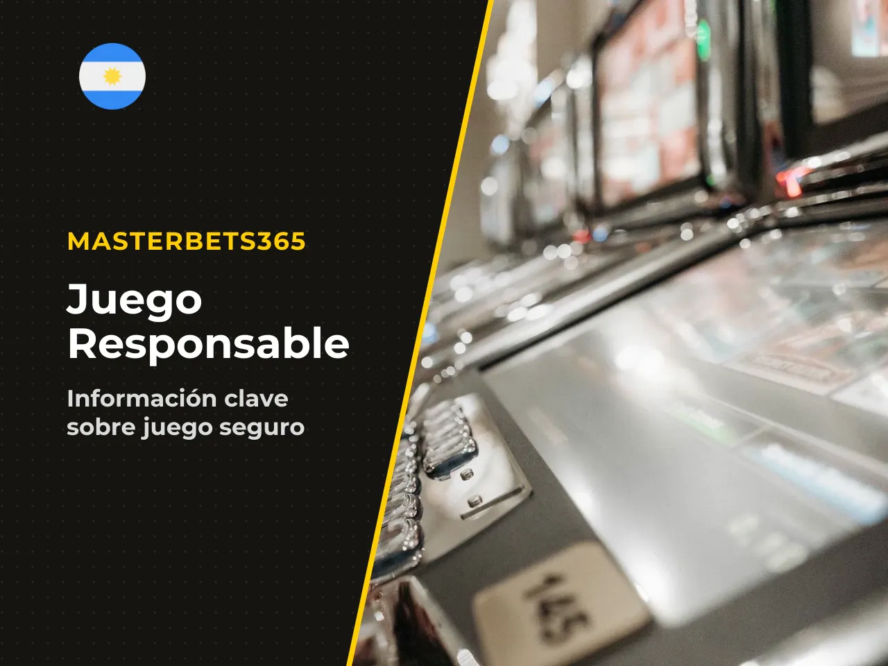 Aviso legal y de juego responsable