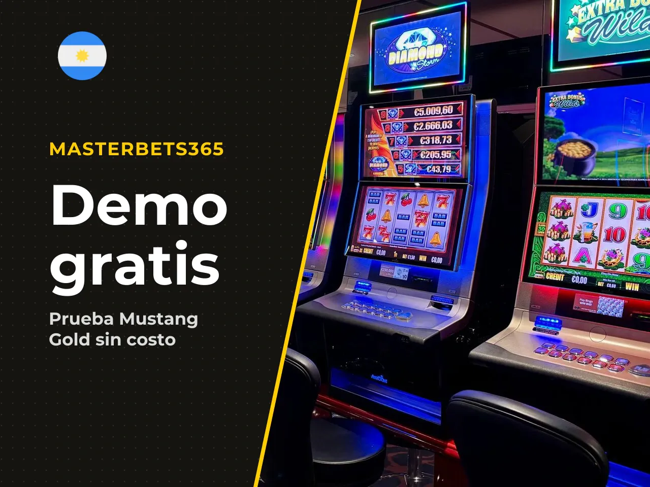 Dónde probar Mustang Gold gratis antes