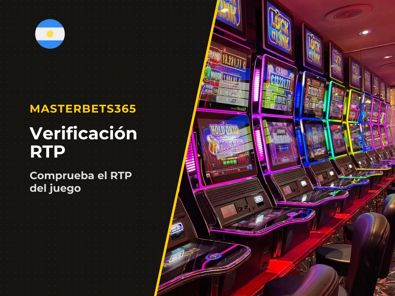 Cómo verificar el RTP configurado en