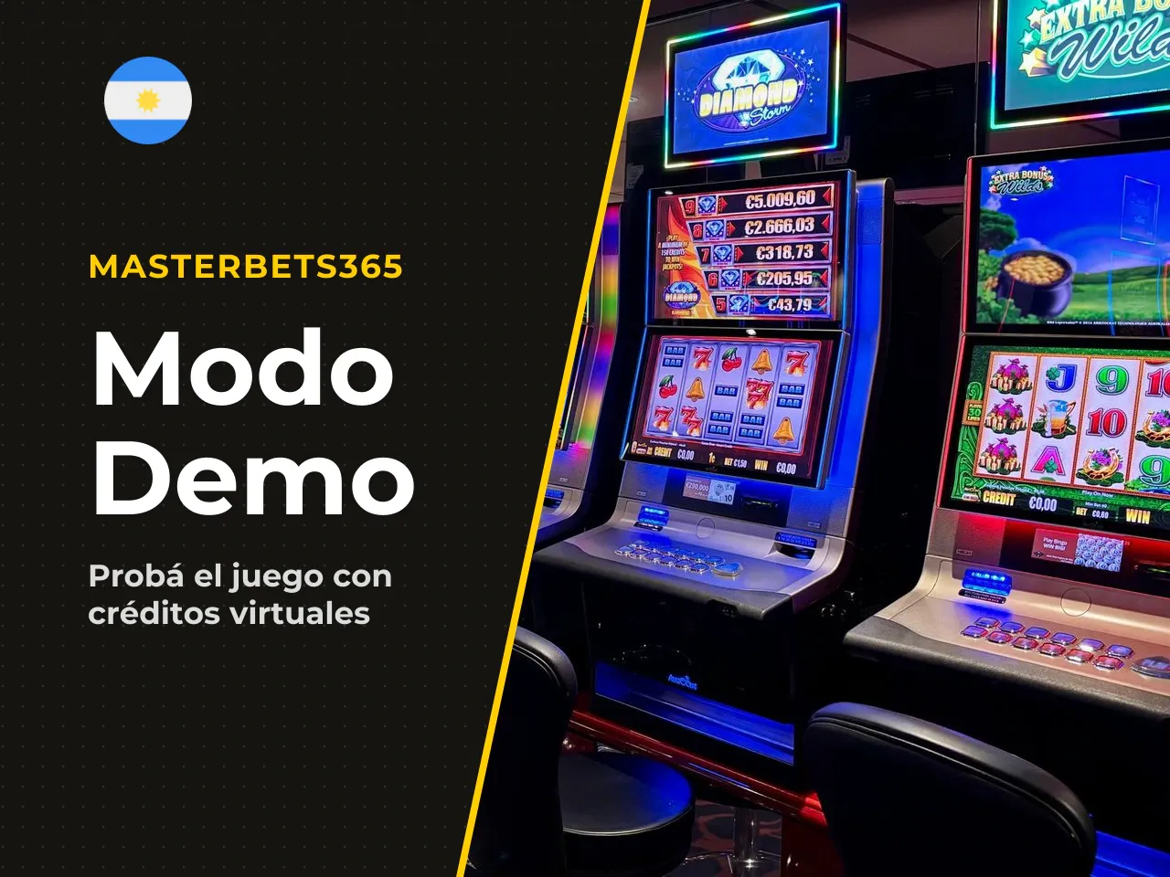 Cómo abrir el modo demo. La