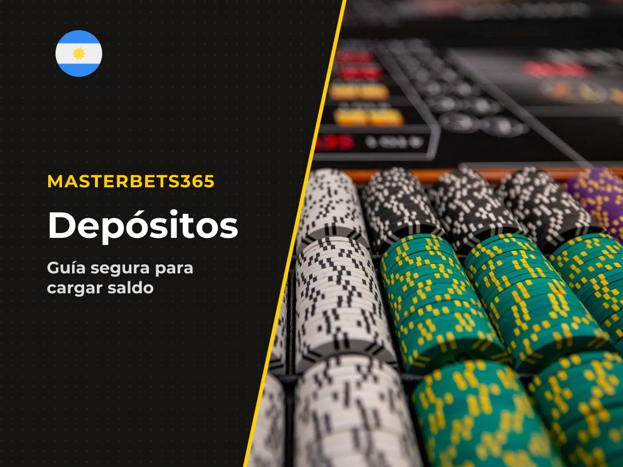 Paso a paso depositar en pesos