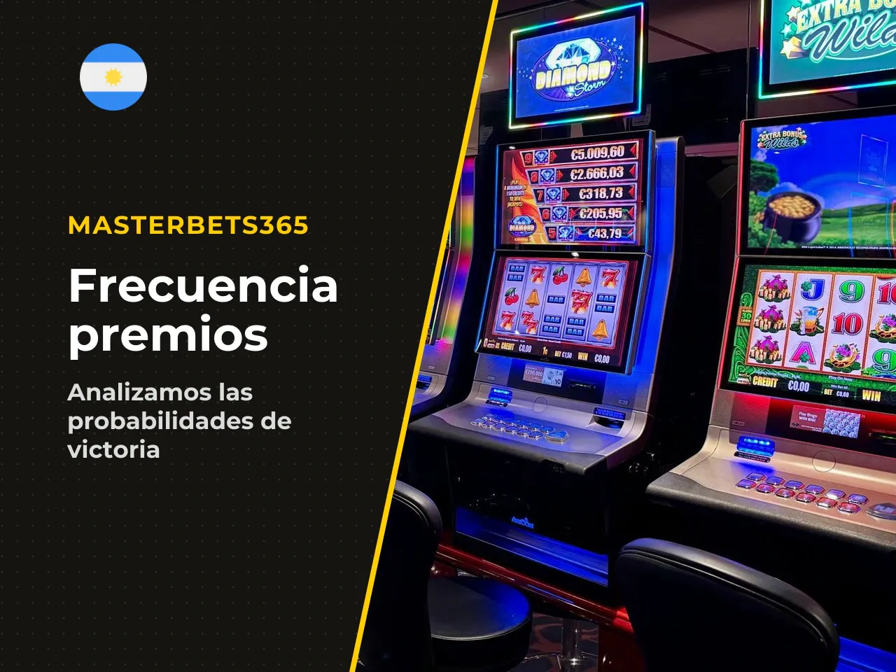 Sobre frecuencia de premio, las fuentes