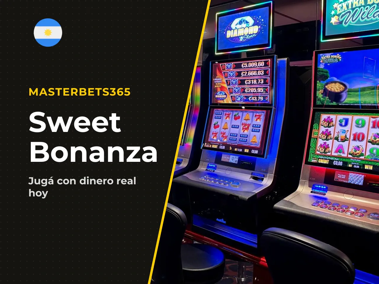 Sweet Bonanza con dinero real casino