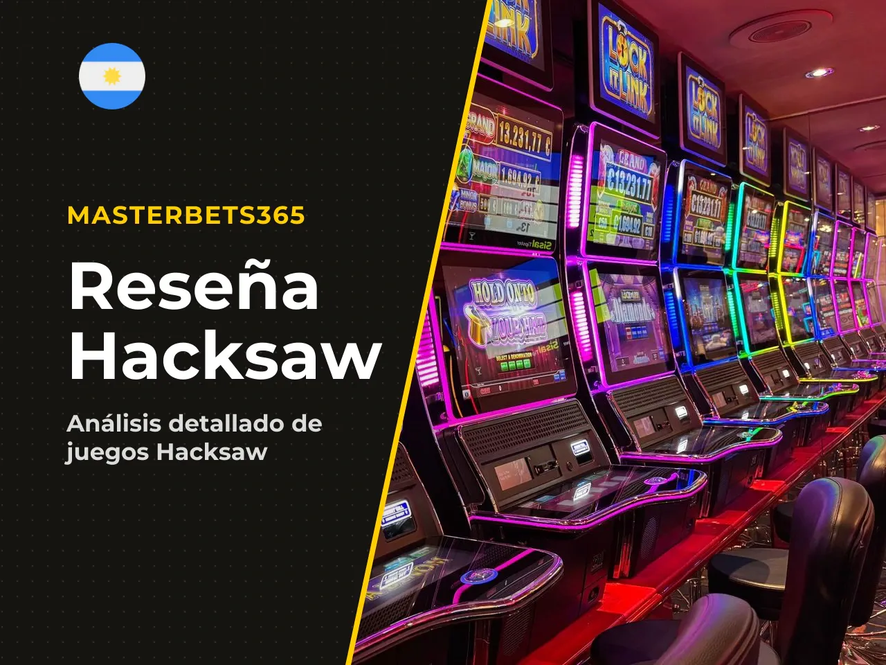 Hacksaw Gaming como desarrollador y su