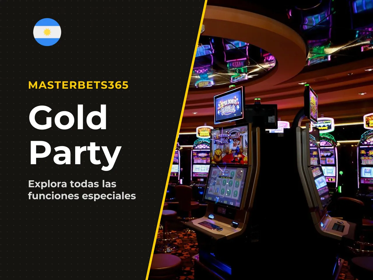 Wild, Scatter y funciones de bonus