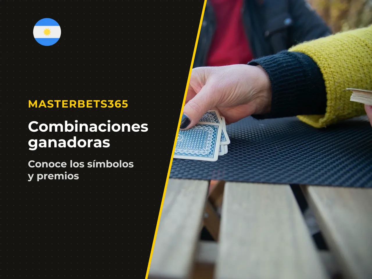 4.2. Símbolos de cartas y combinaciones