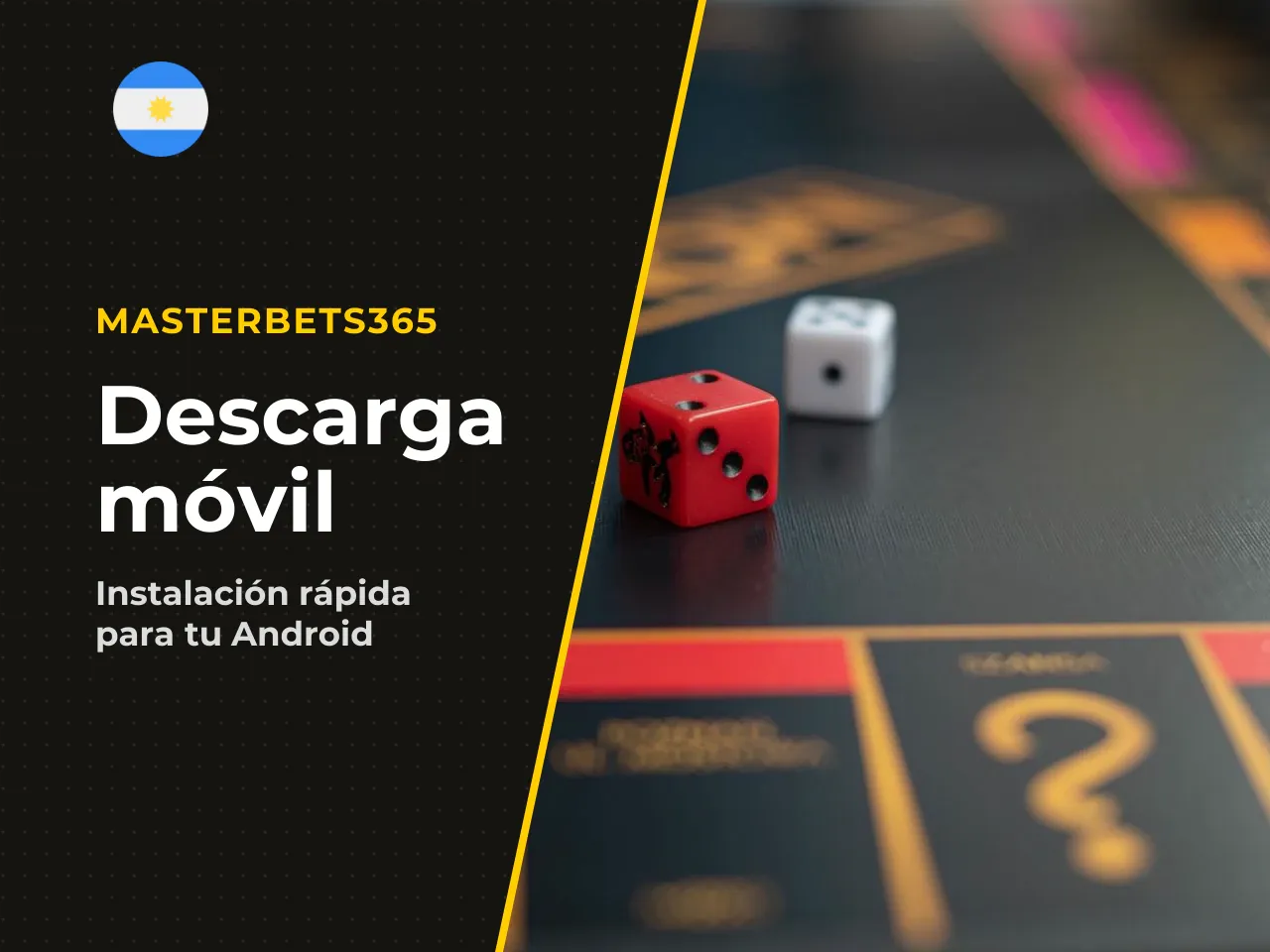 Masterbets365 APK descargar la versión móvil