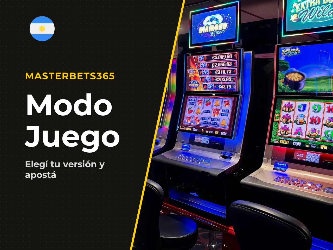 Cómo elegir el modo de juego