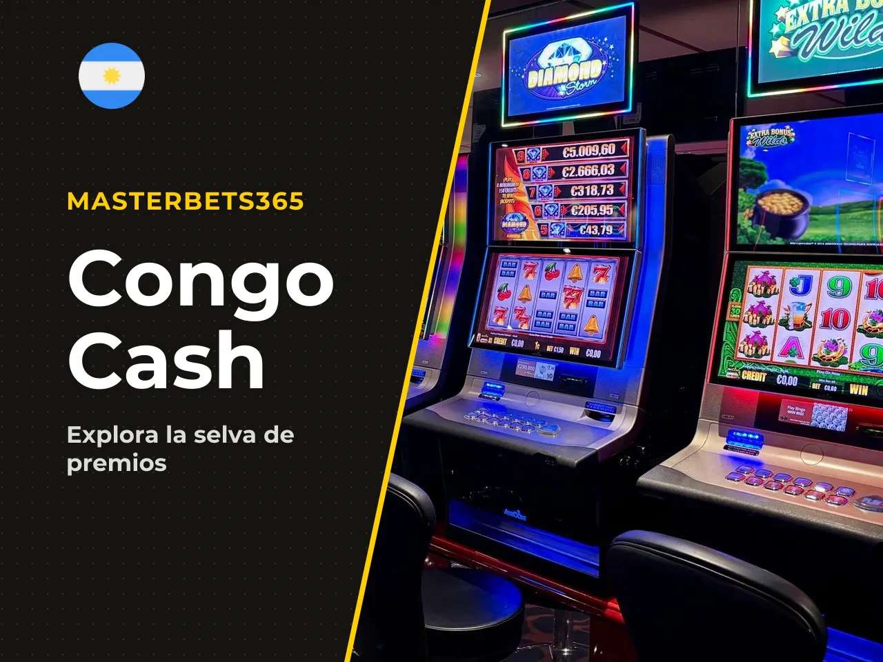 Lo esencial de Congo Cash en