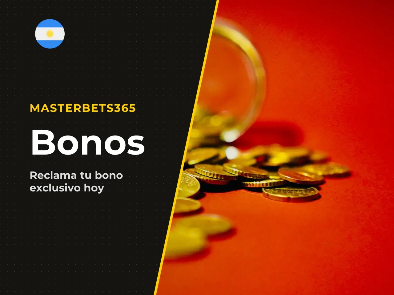 Código promocional Masterbets365 activo y bono