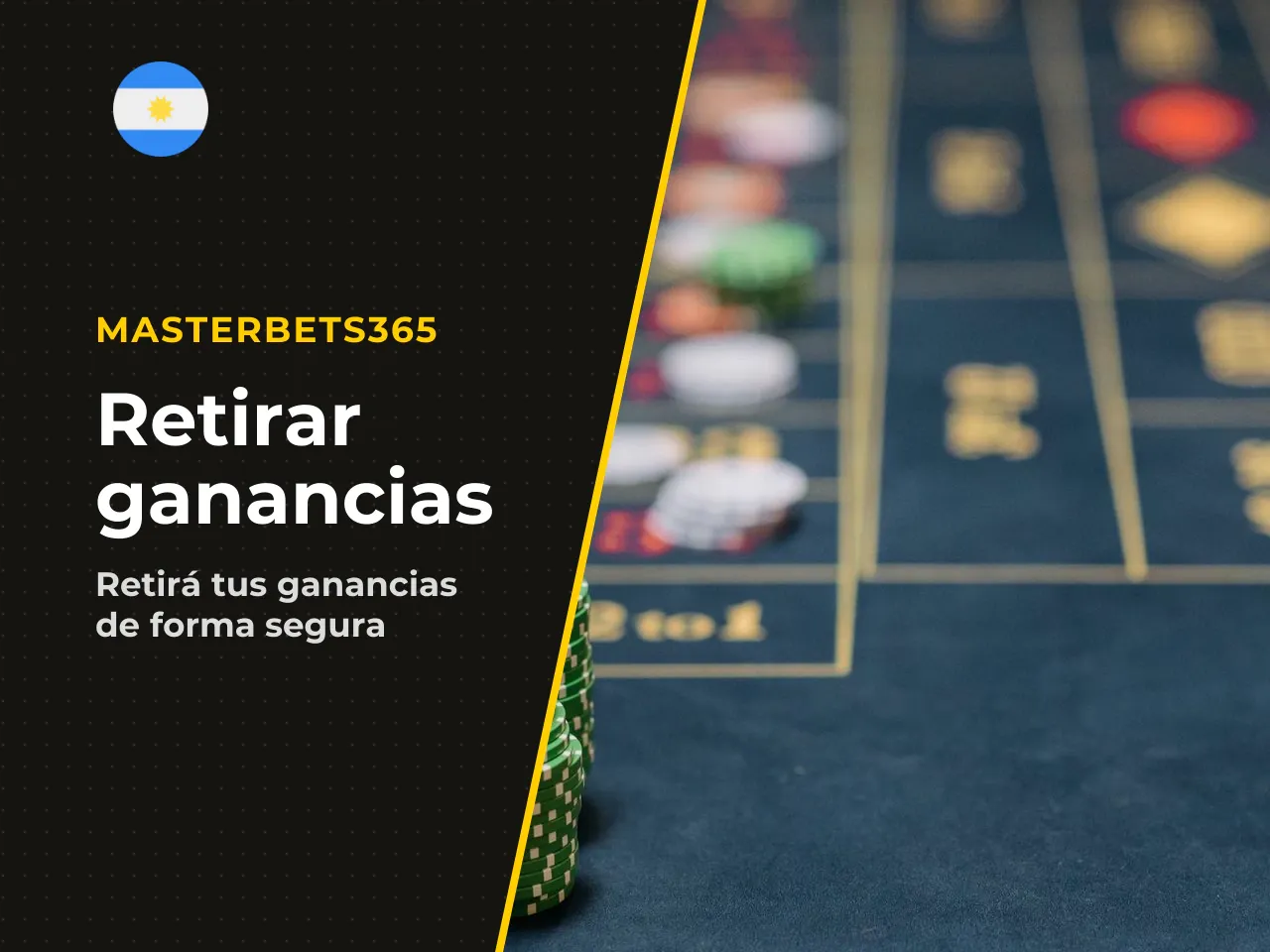 Paso a paso retirar tus ganancias