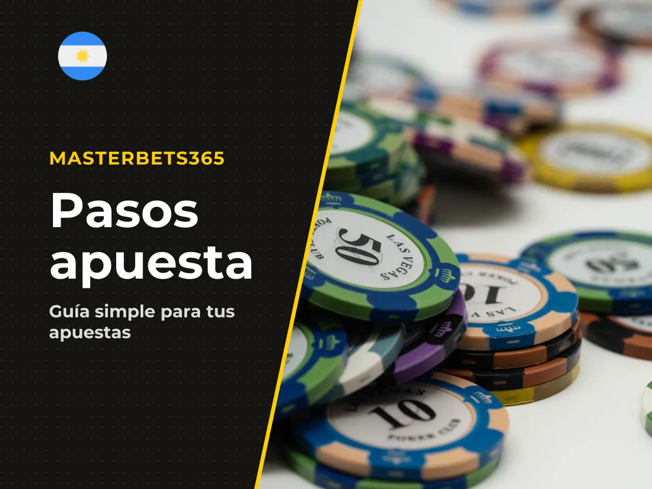 Flujo de la apuesta de la