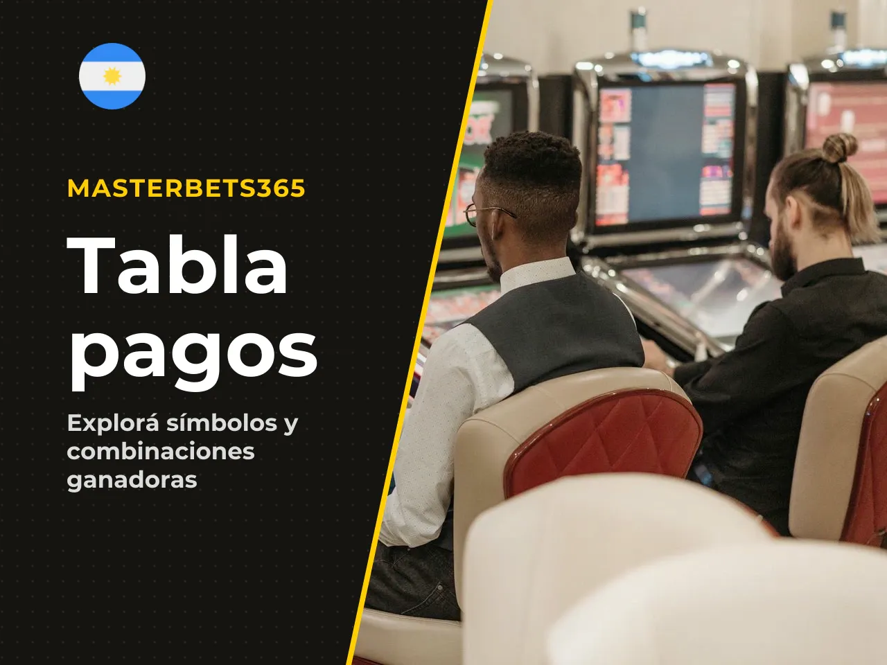 Símbolos, scatter y combinaciones de pago