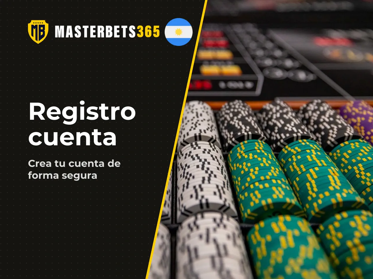 Cómo crear una cuenta y completar