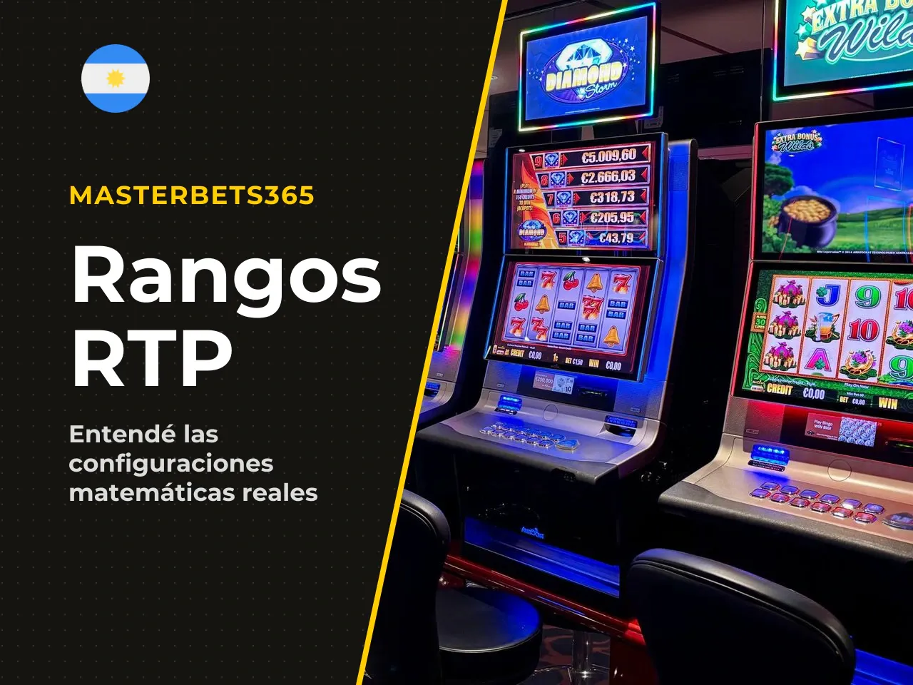 Advertencia sobre los rangos de RTP