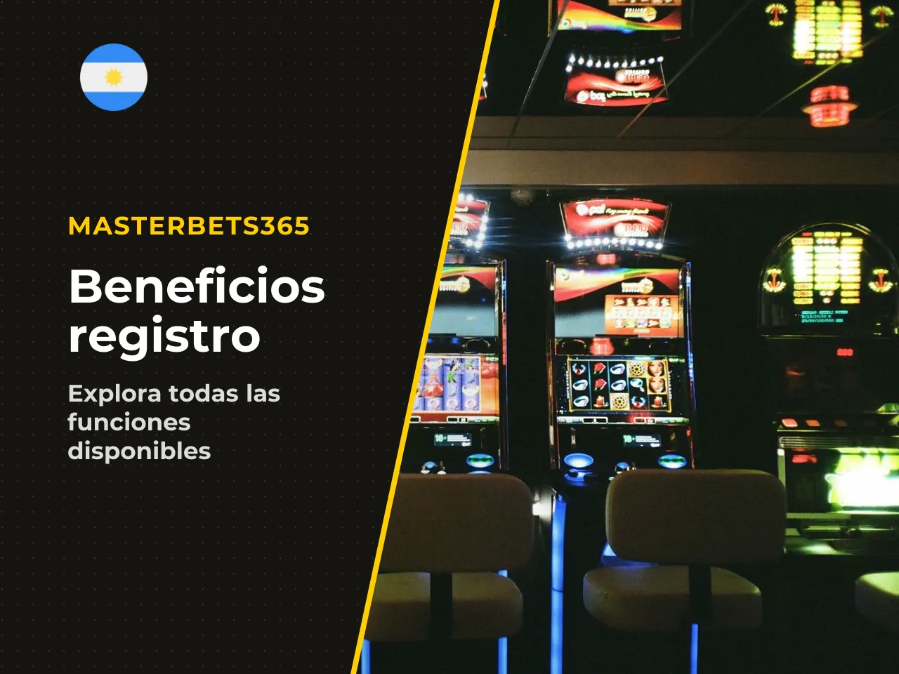 Qué ofrece Masterbets365 después del registro