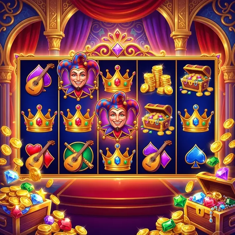 Joker's Jewels Cash