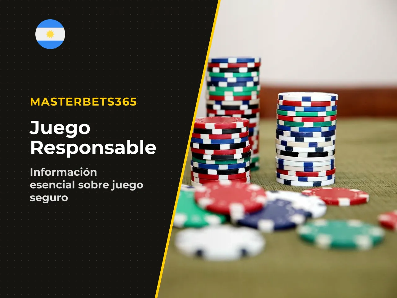 Aviso legal y de juego responsable