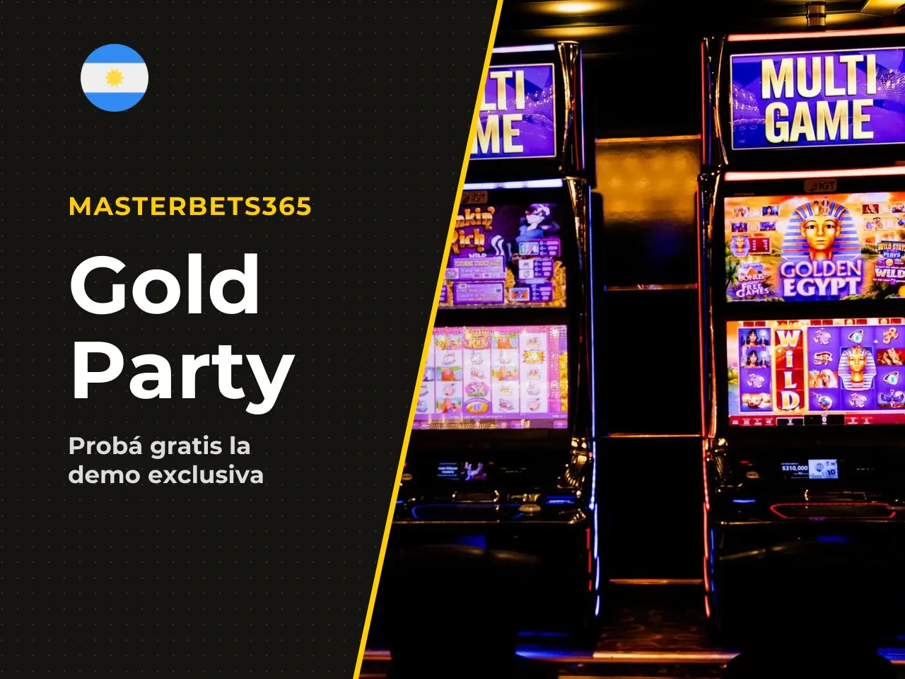 Cómo jugar a Gold Party gratis