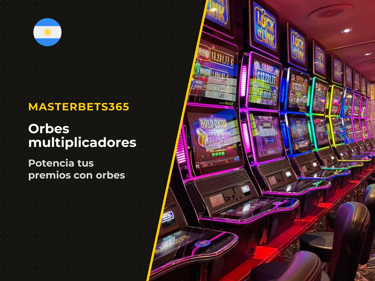 Orbes multiplicadores de x2 a x500