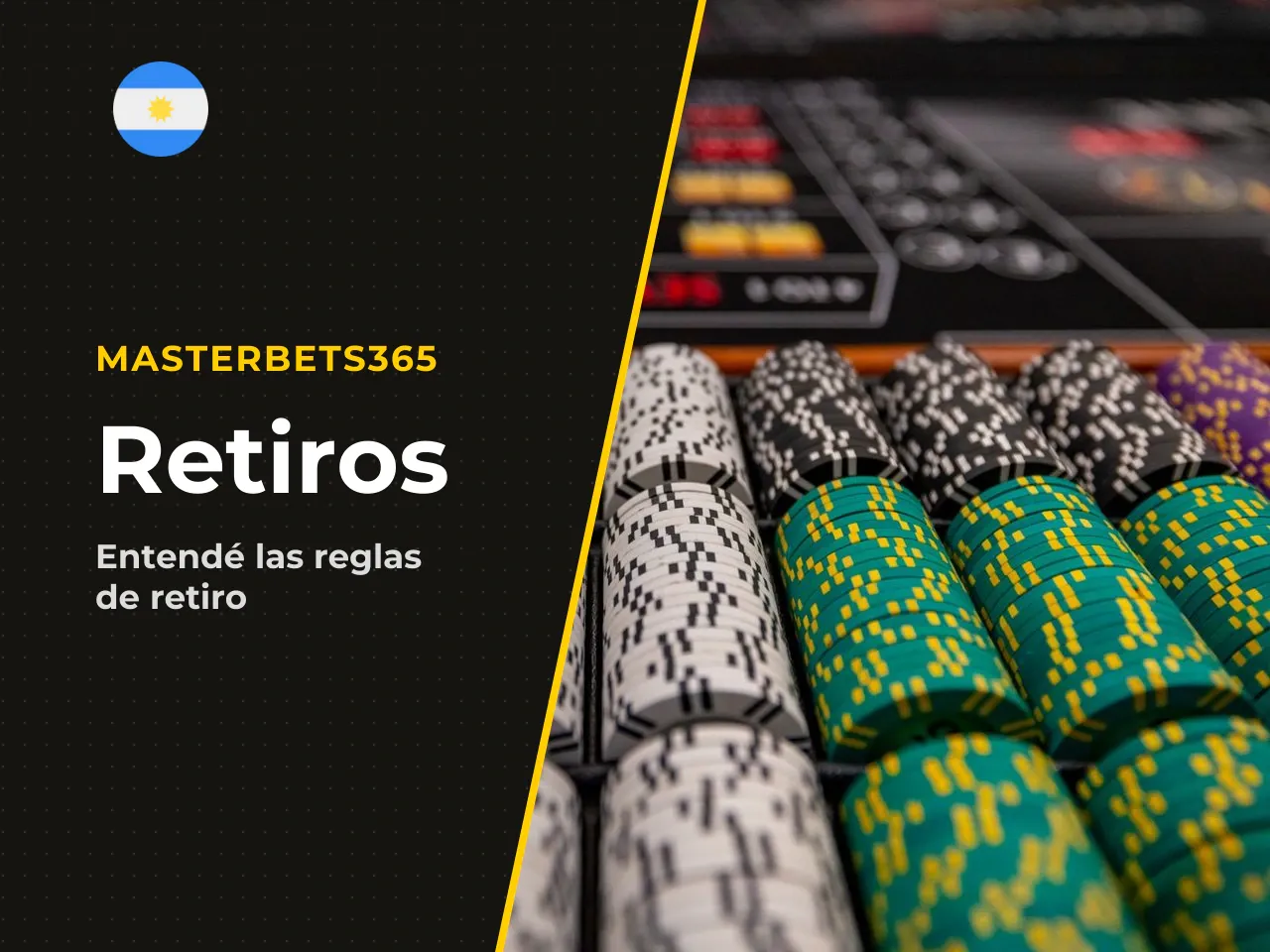 Retiros, cashout y pérdida del bono