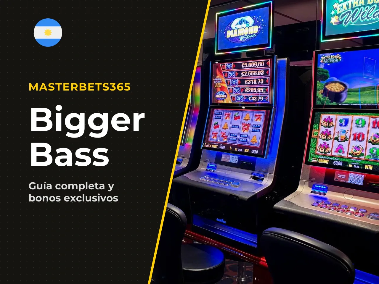 Bigger Bass Splash dentro de la
