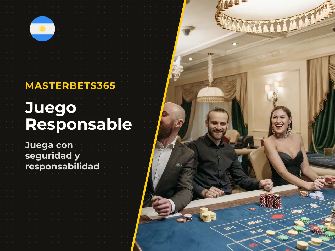 Juego responsable, edad mínima y advertencias