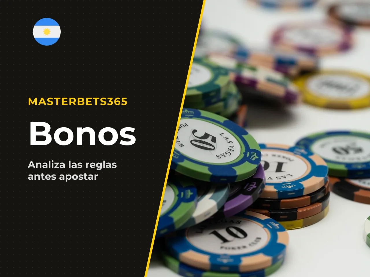 Cómo revisar las condiciones de bonos