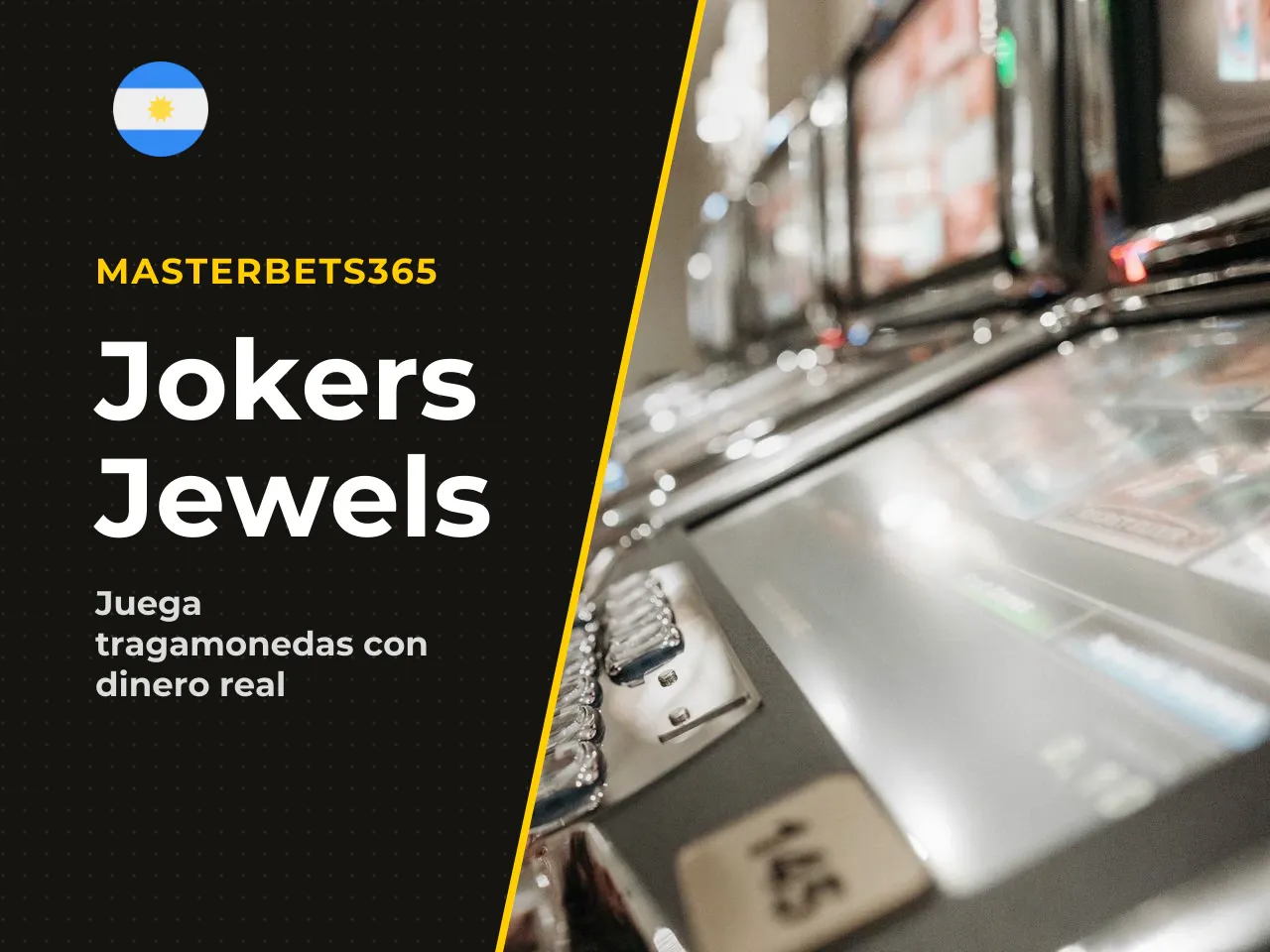 Dónde jugar Joker's Jewels con dinero
