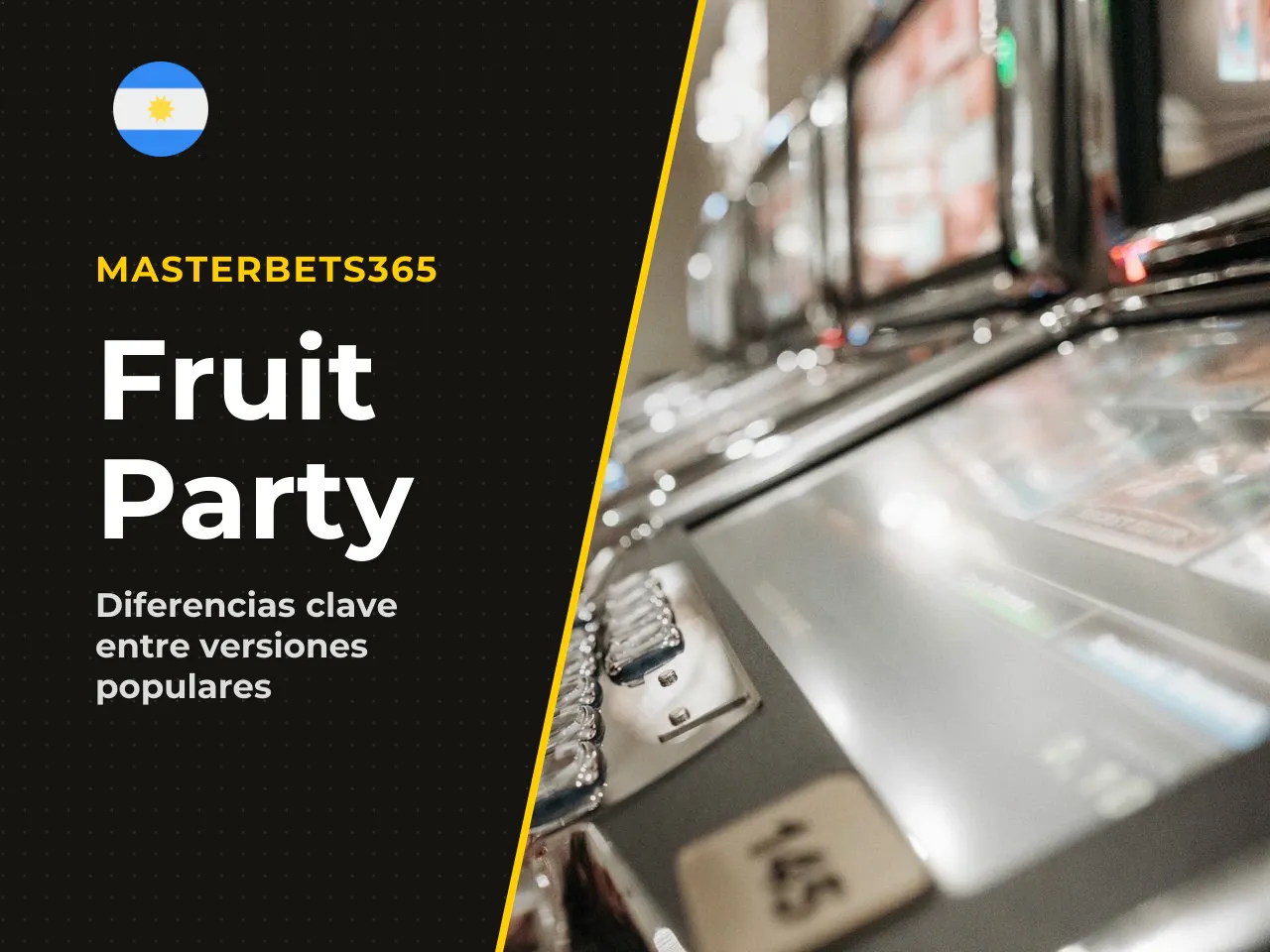Aclaración fáctica importante hay dos slots