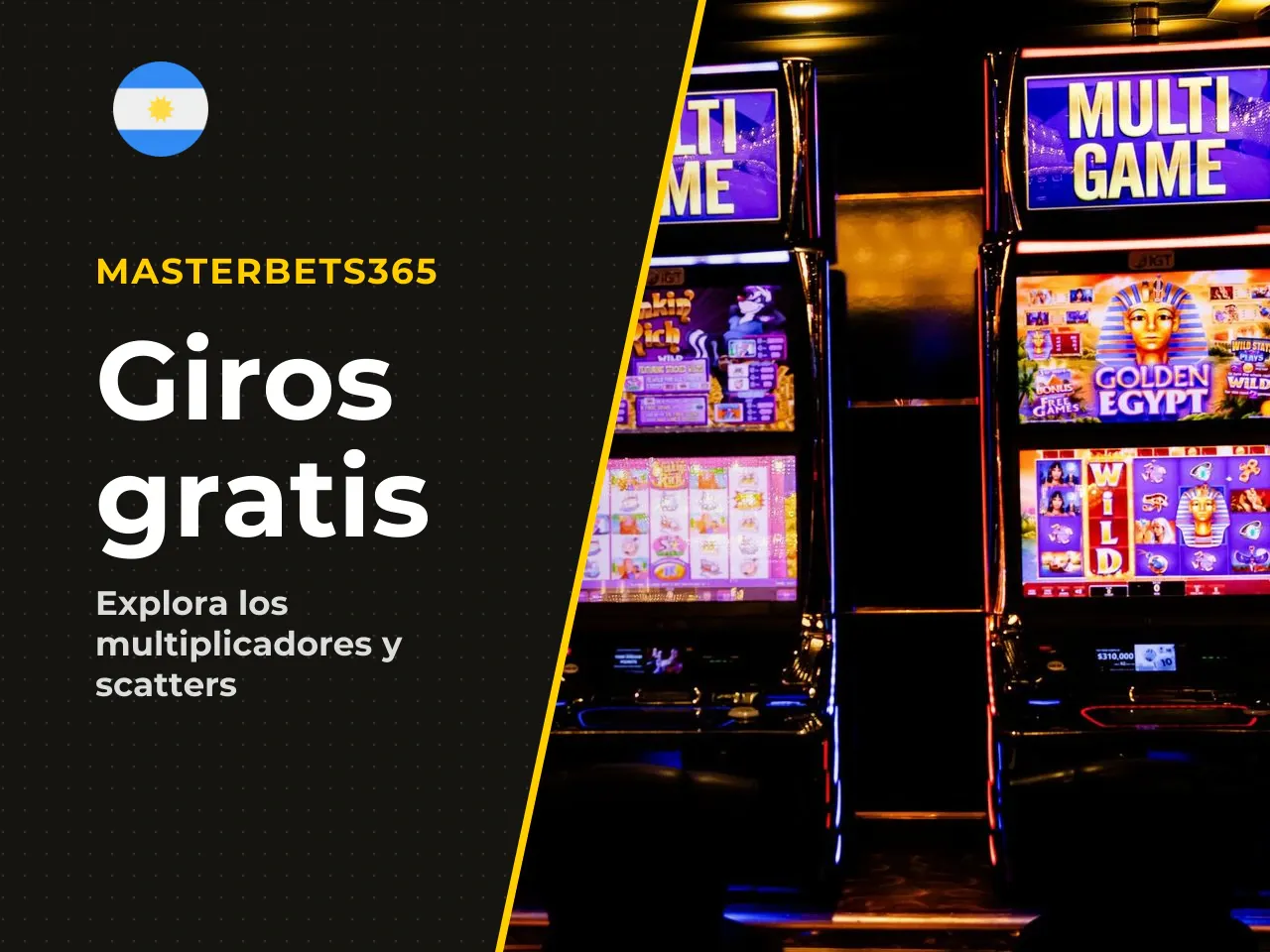 6. Giros gratis, símbolos multiplicadores y