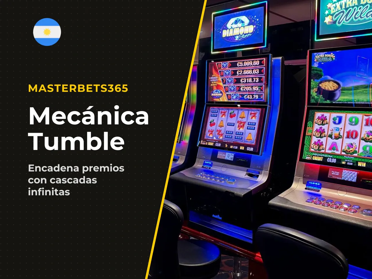 Tumbling Reels y combinaciones ganadoras. La