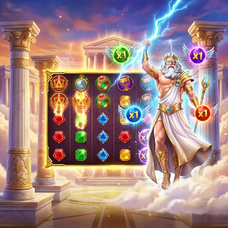 Gates of Olympus tragamonedas online, demo