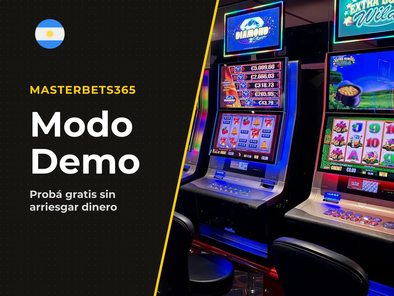 Qué permite comprobar el modo demo