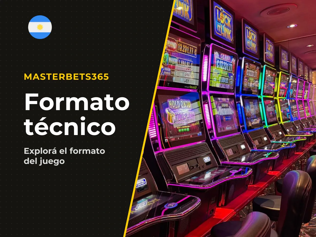 8. Formato técnico del slot y