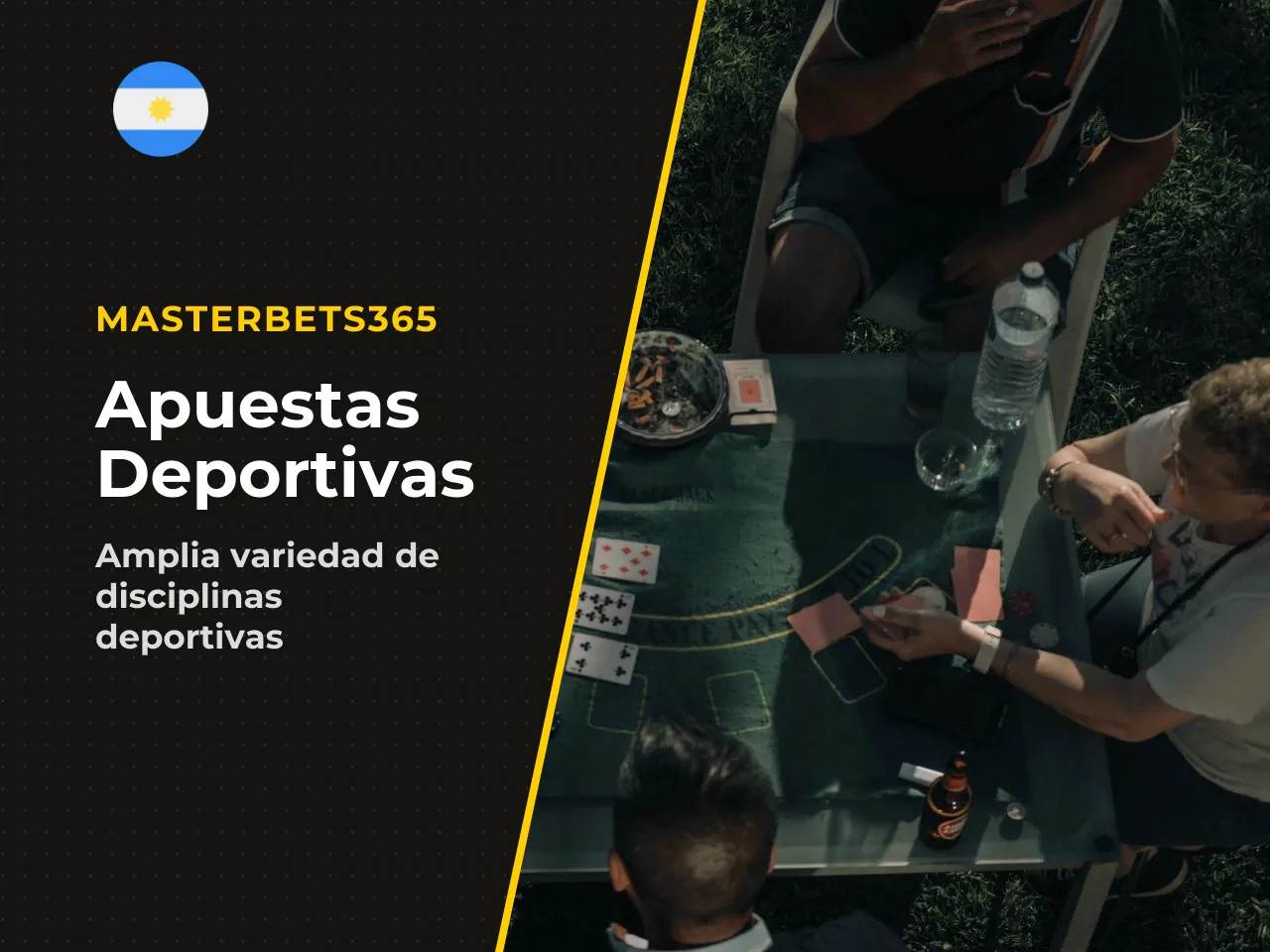 3. Oferta de apuestas deportivas y