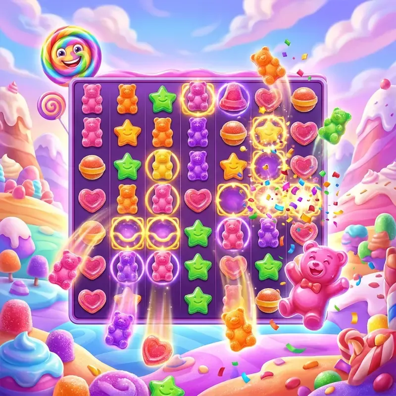 Sugar Rush 1000 Pragmatic Play guía
