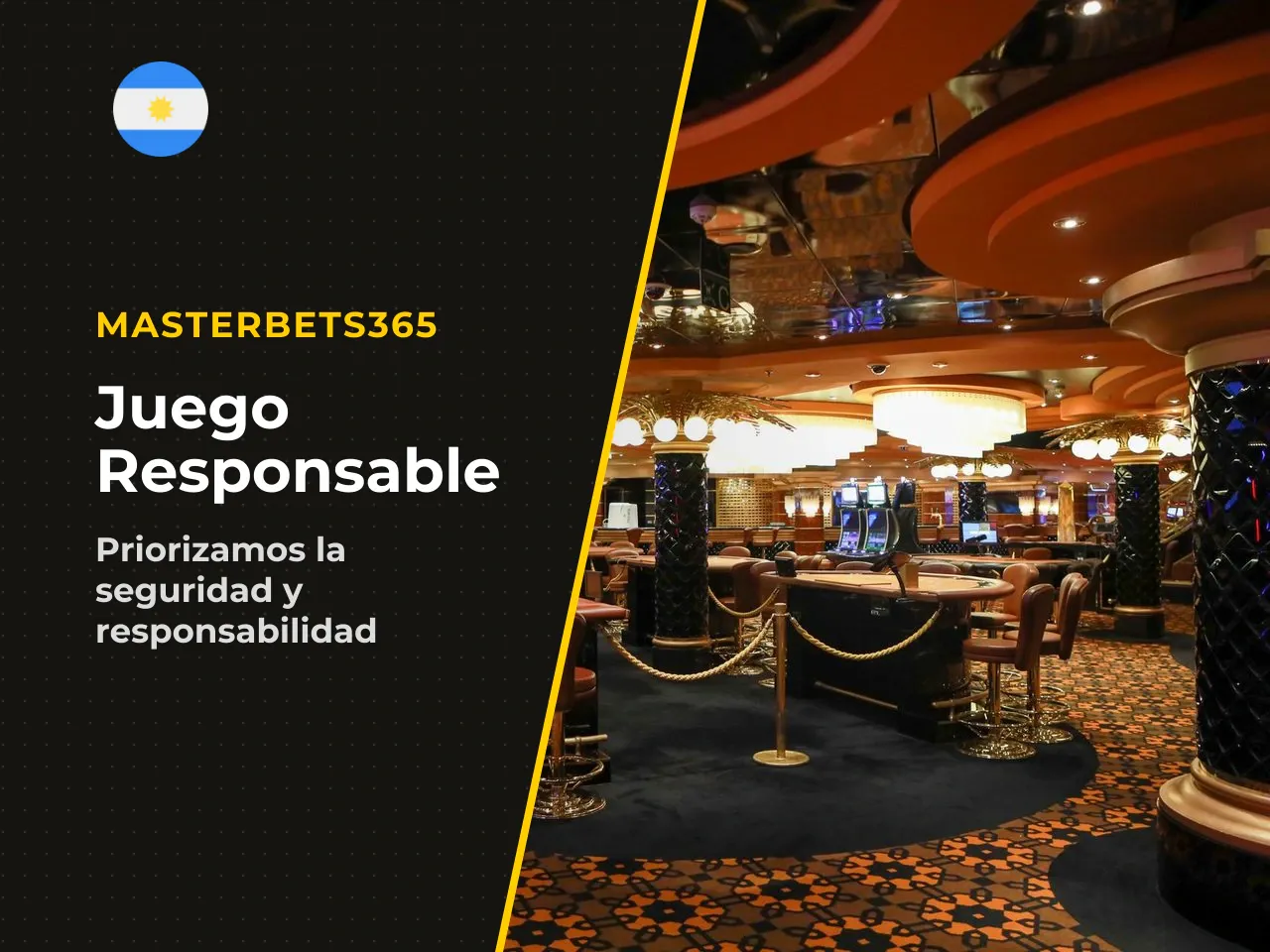 Aviso legal y de juego responsable