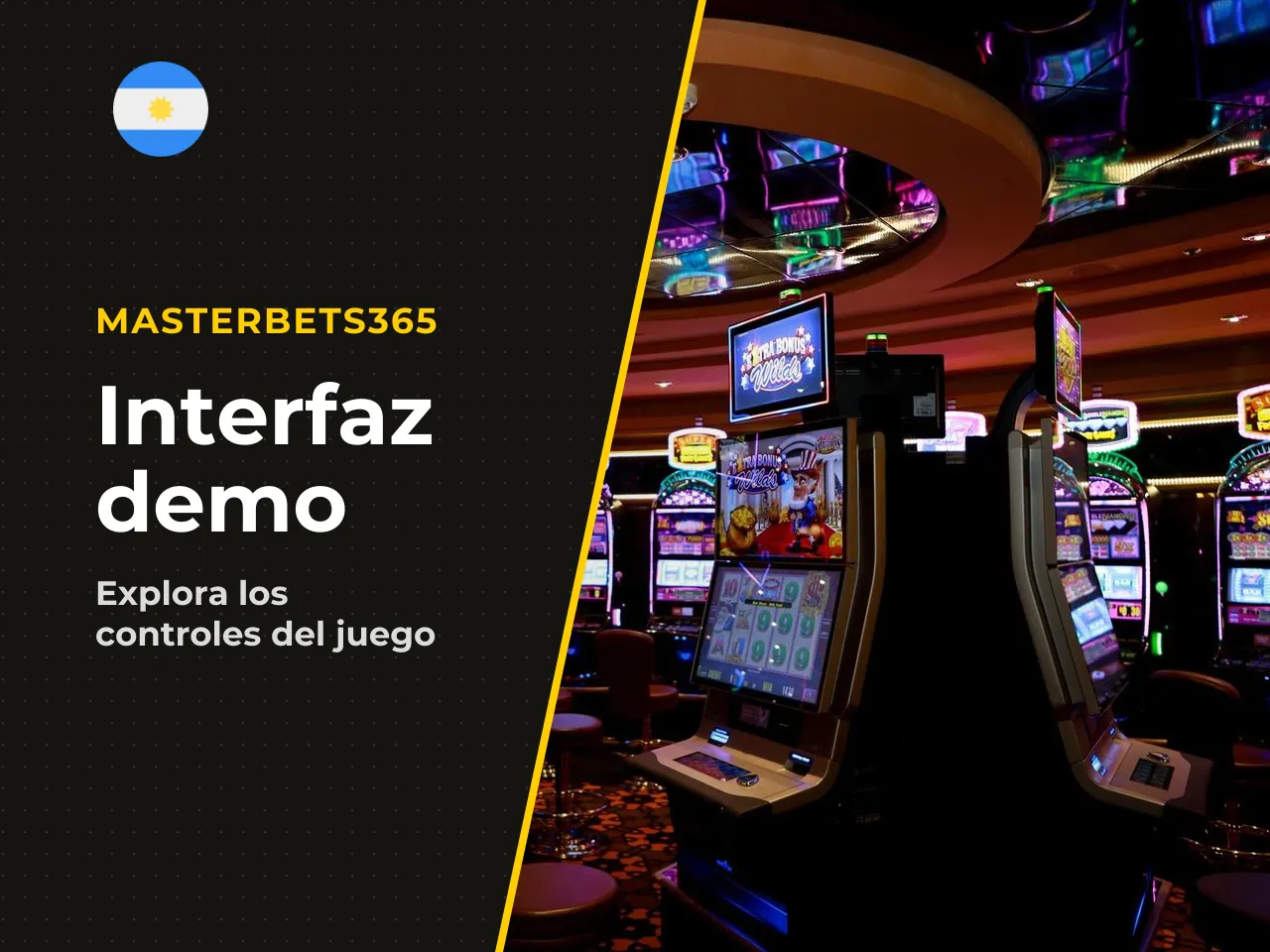 Distribución de controles en la versión