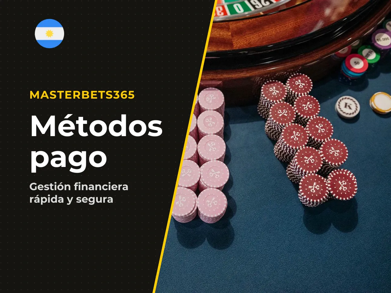 Depósitos y retiros en pesos argentinos