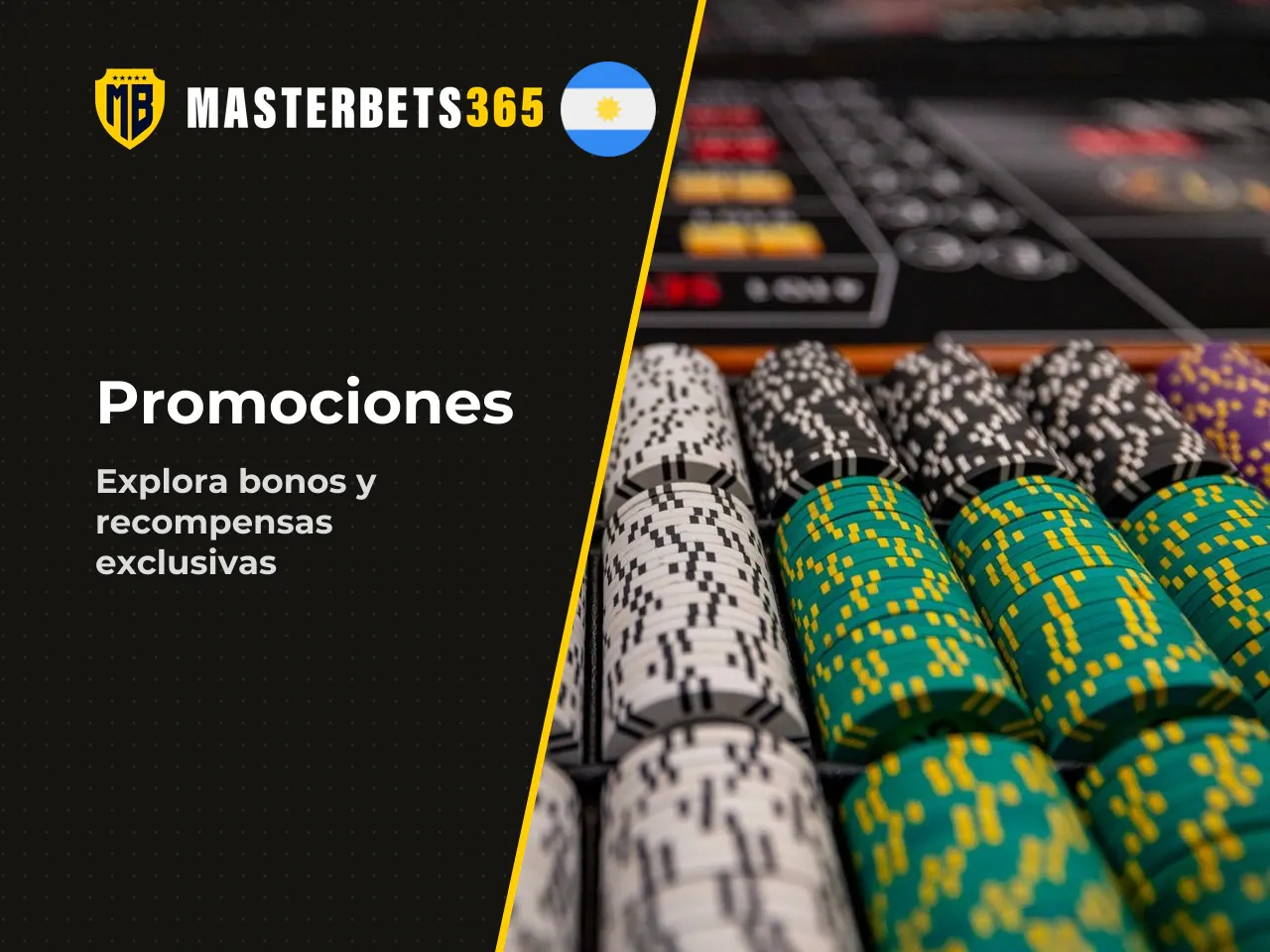 Términos, condiciones y otras promociones. Además