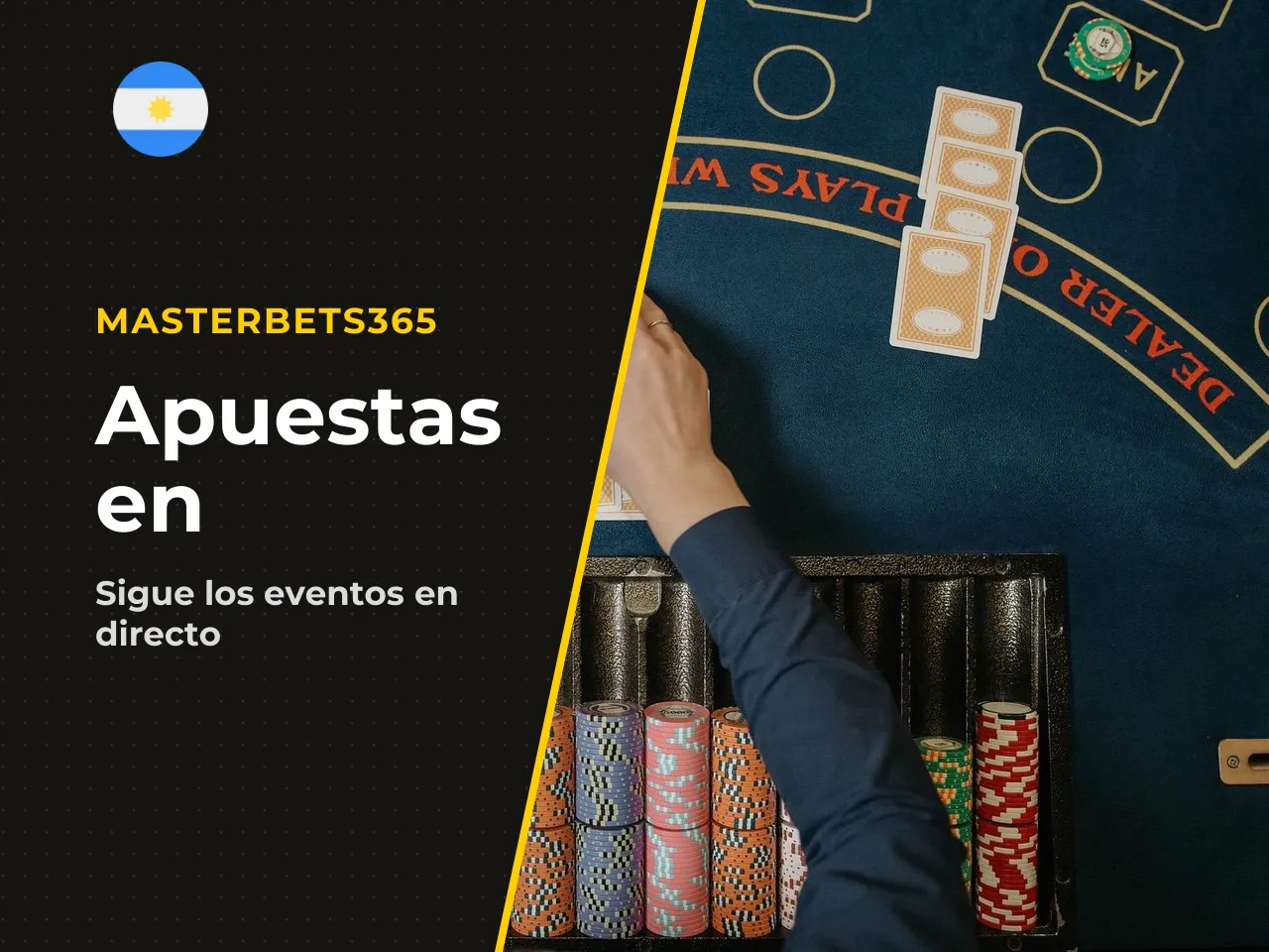 Apuestas en vivo y masterbets365 retransmisión