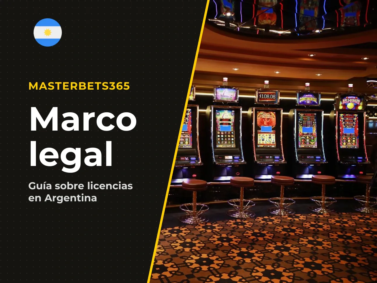 Marco regulatorio provincial qué licencia mirar