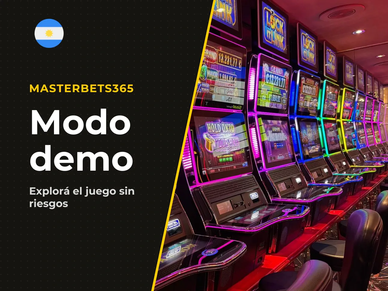 Qué podés probar en el modo