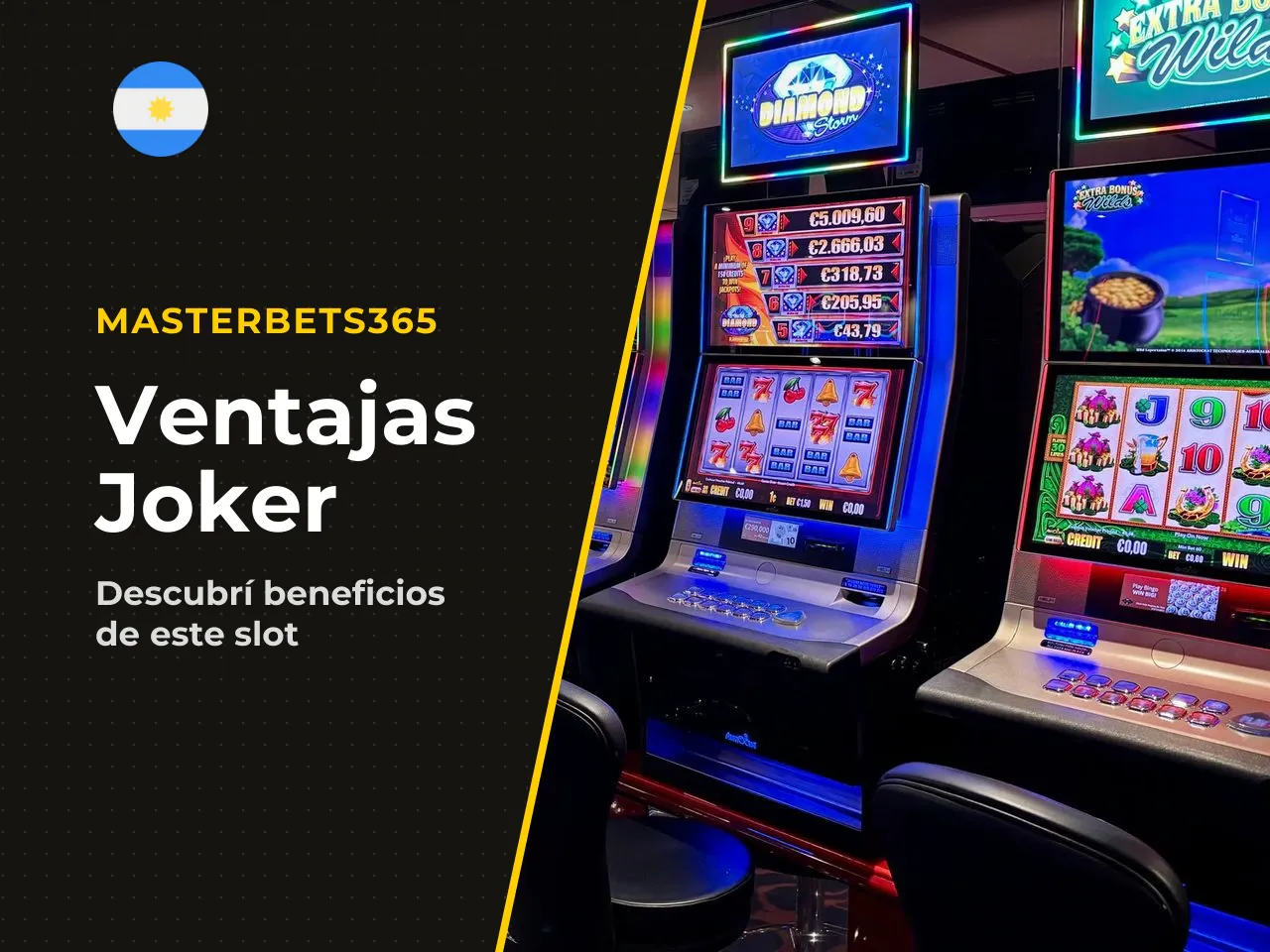 19. Ventajas y desventajas de Joker's